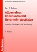 Bild: Allgemeines Kommunalrecht Nordrhein-Westfalen - Deutscher Gemeindeverlag