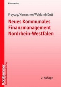 Abbildung von: Neues Kommunales Finanzmanagement Nordrhein-Westfalen - Deutscher Gemeindeverlag