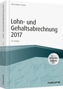 Cover: Lohn- und Gehaltsabrechnung 2017 - Haufe-Lexware