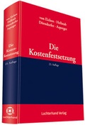 Cover: Die Kostenfestsetzung - Luchterhand