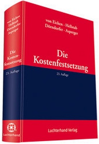 Enlarge image Cover: Die Kostenfestsetzung - Luchterhand