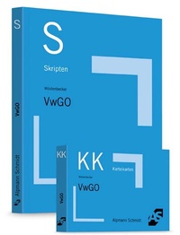 Enlarge image Cover: Paket VwGO - Alpmann Schmidt