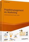 Cover: Projektmanagement im Marketing - Haufe-Lexware