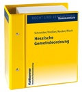 Abbildung von: Hessische Gemeindeordnung - Deutscher Gemeindeverlag
