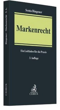Abbildung von: Markenrecht - C.H.BECK