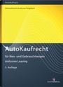 Cover: AutoKaufRecht - Deutscher Anwaltverlag