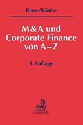 Cover: M & A und Corporate Finance von A-Z - C.H.BECK