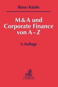 Abbildung von: M & A und Corporate Finance von A-Z - C.H.BECK