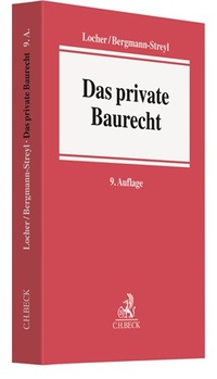 Enlarge image Cover: Das private Baurecht - C.H.BECK