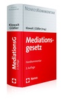 Cover: Mediationsgesetz - Nomos