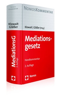 Abbildung von: Mediationsgesetz - Nomos