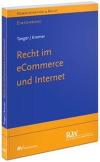 Enlarge image Cover: Recht im eCommerce und Internet - Fachmedien Recht und Wirtschaft