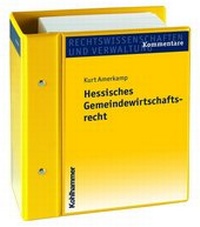 Abbildung von: Hessisches Gemeindewirtschaftsrecht - Deutscher Gemeindeverlag