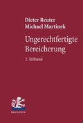 Cover: Ungerechtfertigte Bereicherung - Mohr Siebeck