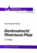 Bild: Denkmalrecht Rheinland-Pfalz - Deutscher Gemeindeverlag