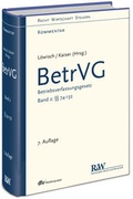 Cover: BetrVG, Band 2 - Fachmedien Recht und Wirtschaft