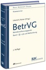 Cover: BetrVG, Band 1 - Fachmedien Recht und Wirtschaft