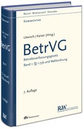 Cover: BetrVG, Band 1 - Fachmedien Recht und Wirtschaft