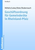 Bild: Geschäftsordnung für Gemeinderäte in Rheinland-Pfalz - Deutscher Gemeindeverlag
