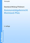 Bild: Kommunalabgabenrecht Rheinland-Pfalz - Deutscher Gemeindeverlag