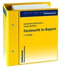 Cover: Forstrecht in Bayern - Deutscher Gemeindeverlag