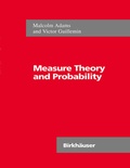 Cover: Measure Theory and Probability - Birkhauser Boston Inc
