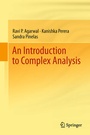 Cover: An Introduction to Complex Analysis - Springer