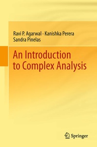 Enlarge image Cover: An Introduction to Complex Analysis - Springer