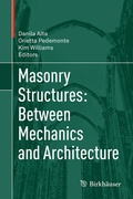Cover: Masonry Structures: Between Mechanics and Architecture - Birkh&auml;user