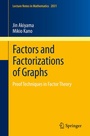 Cover: Factors and Factorizations of Graphs - Springer