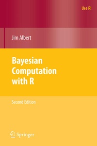 Enlarge image Cover: Bayesian Computation with R - Springer