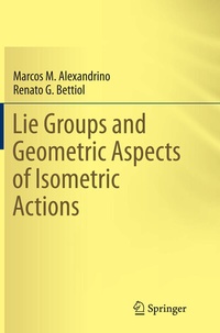 Abbildung von: Lie Groups and Geometric Aspects of Isometric Actions - Springer