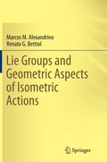Bild: Lie Groups and Geometric Aspects of Isometric Actions - Springer