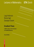 Cover: Gradient Flows - Birkh&auml;user