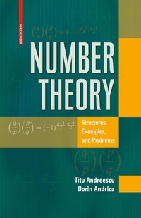 Enlarge image Cover: Number Theory - Birkhauser Boston Inc