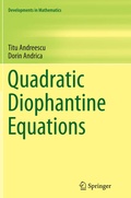 Cover: Quadratic Diophantine Equations - Springer