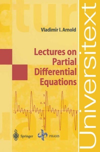 Enlarge image Cover: Lectures on Partial Differential Equations - Springer