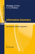 Cover: Information Geometry - Springer