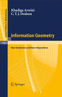 Enlarge image Cover: Information Geometry - Springer