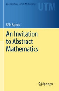 Abbildung von: An Invitation to Abstract Mathematics - Springer