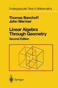 Cover: Linear Algebra Through Geometry - Springer
