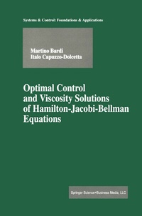 Abbildung von: Optimal Control and Viscosity Solutions of Hamilton-Jacobi-Bellman Equations - Birkhauser Boston Inc
