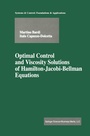 Cover: Optimal Control and Viscosity Solutions of Hamilton-Jacobi-Bellman Equations - Birkhauser Boston Inc