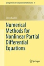 Cover: Numerical Methods for Nonlinear Partial Differential Equations - Springer