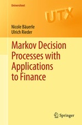 Cover: Markov Decision Processes with Applications to Finance - Springer