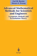 Cover: Advanced Mathematical Methods for Scientists and Engineers I - Springer