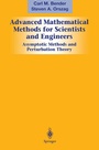 Cover: Advanced Mathematical Methods for Scientists and Engineers I - Springer