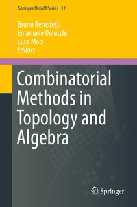 Enlarge image Cover: Combinatorial Methods in Topology and Algebra - Springer