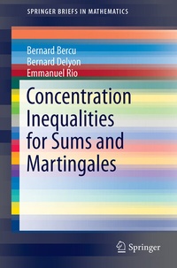 Abbildung von: Concentration Inequalities for Sums and Martingales - Springer
