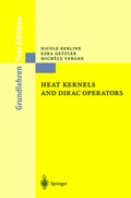 Cover: Heat Kernels and Dirac Operators - Springer